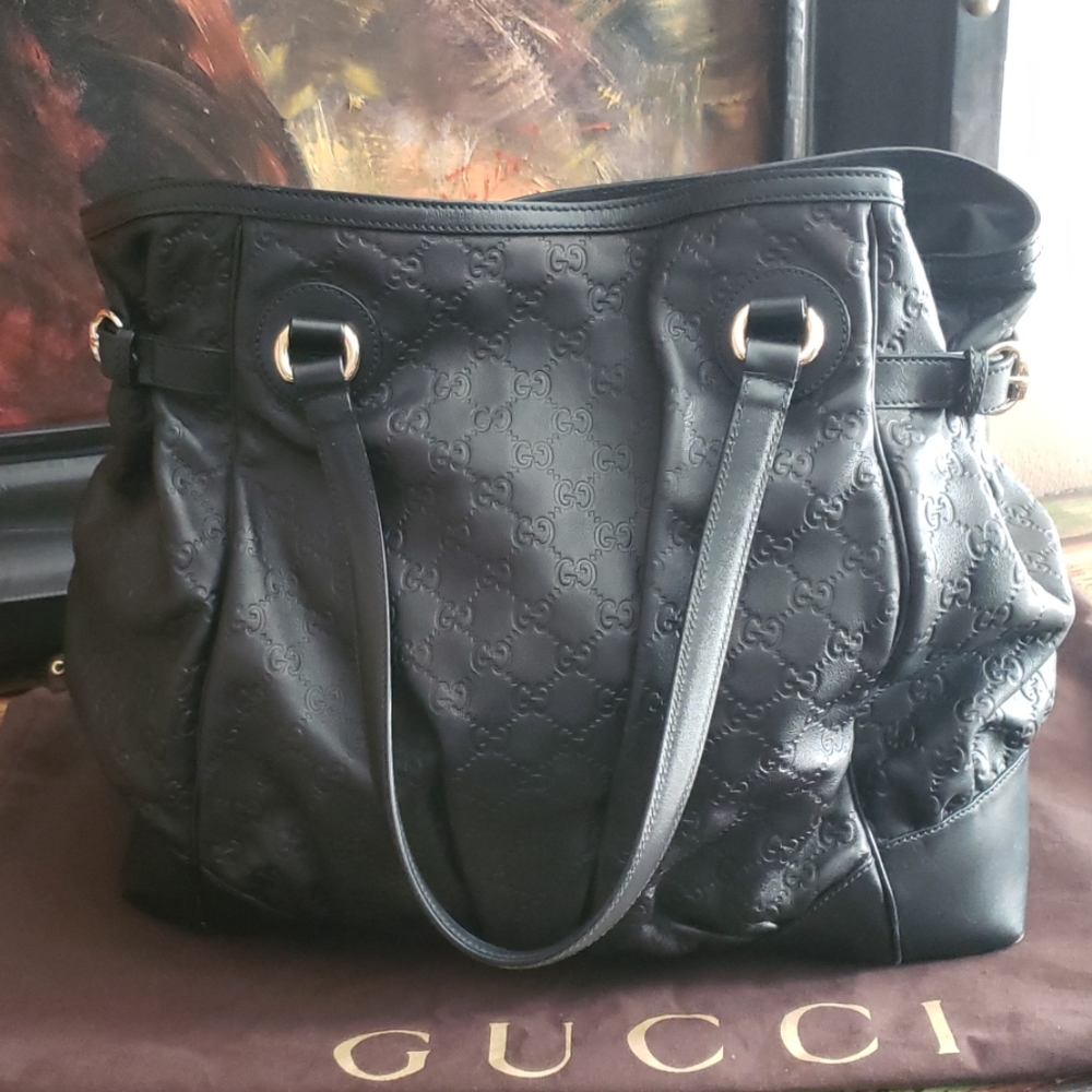 Gucci Guccisima Grand Full Moon Tote